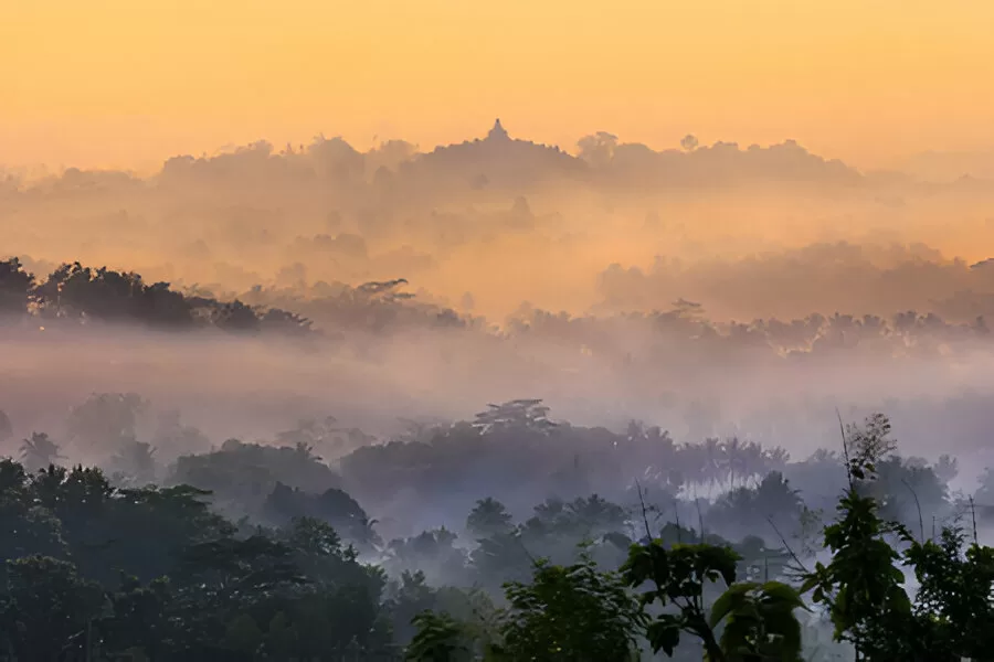 Borobudur sunrise Punthuk Setumbu